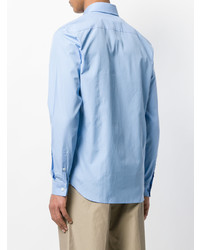 Chemise de ville bleu clair N°21