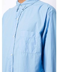 Chemise de ville bleu clair N°21