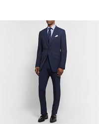 Chemise de ville bleu clair Tom Ford