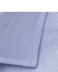 Chemise de ville bleu clair Turnbull & Asser