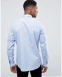 Chemise de ville bleu clair French Connection