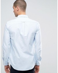 Chemise de ville bleu clair Farah