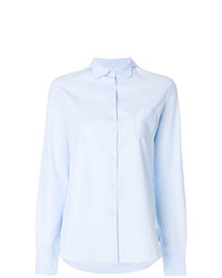 Chemise de ville bleu clair Pardens