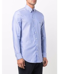 Chemise de ville bleu clair Etro