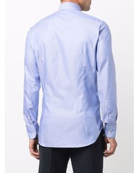 Chemise de ville bleu clair Etro