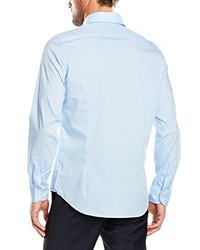 Chemise de ville bleu clair Seidensticker