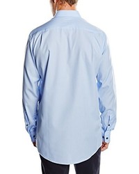 Chemise de ville bleu clair Seidensticker