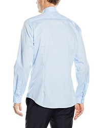 Chemise de ville bleu clair Seidensticker