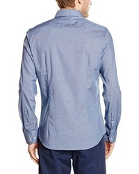 Chemise de ville bleu clair Seidensticker