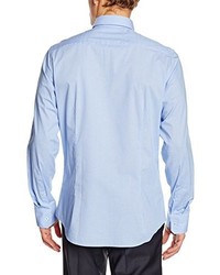 Chemise de ville bleu clair Seidensticker