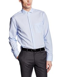 Chemise de ville bleu clair Seidensticker