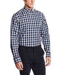 Chemise de ville bleu clair Seidensticker