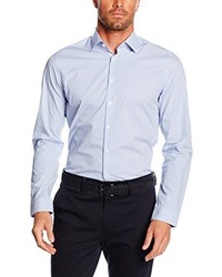 Chemise de ville bleu clair Seidensticker