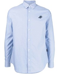 Chemise de ville bleu clair SPORT b. by agnès b.