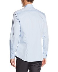 Chemise de ville bleu clair Strellson Premium