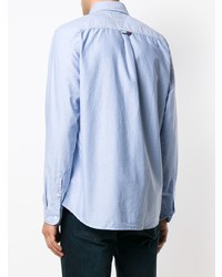 Chemise de ville bleu clair Tommy Jeans