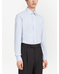 Chemise de ville bleu clair Zegna