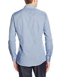 Chemise de ville bleu clair Venti