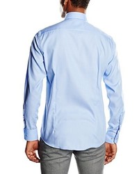 Chemise de ville bleu clair Venti