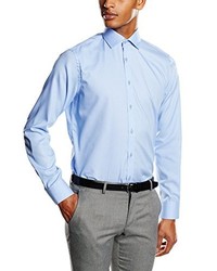 Chemise de ville bleu clair Venti