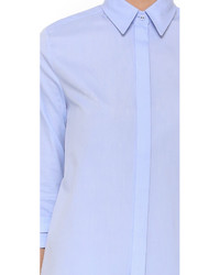 Chemise de ville bleu clair