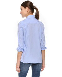 Chemise de ville bleu clair