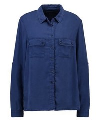 Chemise de ville bleu marine 7 For All Mankind