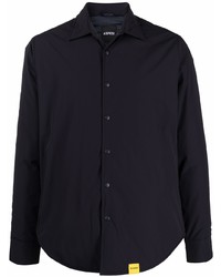 Chemise de ville bleu marine Aspesi