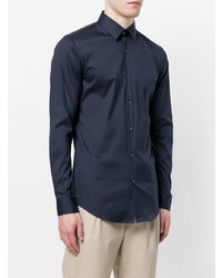 Chemise de ville bleu marine BOSS HUGO BOSS