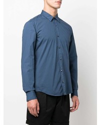 Chemise de ville bleu marine BOSS