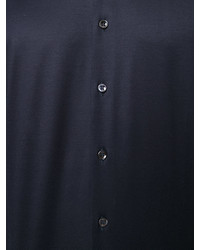 Chemise de ville bleu marine Giorgio Armani