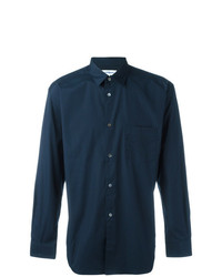 Chemise de ville bleu marine Comme Des Garcons SHIRT