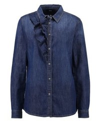 Chemise de ville bleu marine Diesel