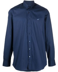 Chemise de ville bleu marine Etro