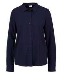 Chemise de ville bleu marine Jdy