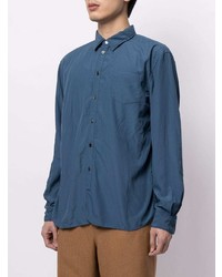 Chemise de ville bleu marine UNDERCOVE