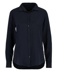 Chemise de ville bleu marine Sand Copenhagen