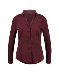 Chemise de ville bordeaux More & More