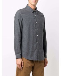 Chemise de ville gris foncé Harmony Paris