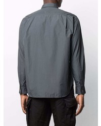 Chemise de ville gris foncé Comme des Garcons Homme