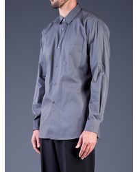 Chemise de ville gris foncé Comme Des Garcons SHIRT