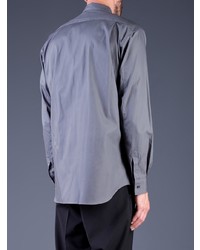 Chemise de ville gris foncé Comme Des Garcons SHIRT