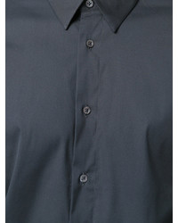 Chemise de ville gris foncé Jil Sander