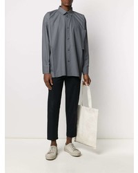 Chemise de ville grise Issey Miyake Men