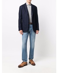 Chemise de ville grise Brunello Cucinelli