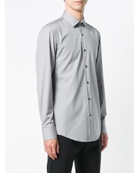 Chemise de ville grise BOSS HUGO BOSS