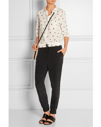 Chemise de ville imprimée blanche Band Of Outsiders