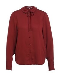 Chemise de ville marron mint&berry