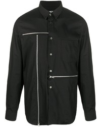 Chemise de ville noire Black Comme Des Garçons