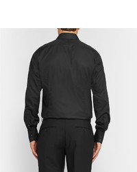 Chemise de ville noire Tom Ford